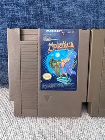 Lotto giochi Solstice and Bases Loaded Nes (Nintendo Entertainment System) testati!