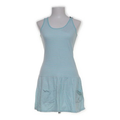 Old Navy, Kleid, Größe: XL, Blau/Weiß, Baumwolle, Streifen, Damen #uF4