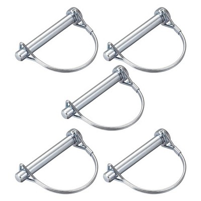 Stem lock pin 9.5x65mm coupler pin for farms caravans wagons 5pcs