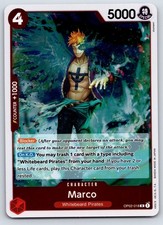 Marco One Piece R Paramount War OP02-018 NM