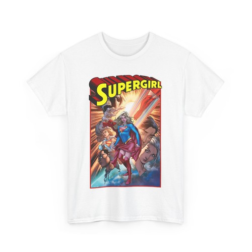 Supergirl T-Shirt - DC Comics - Maid of Might, Kara - Superman Cousin - Picture 5 of 46
