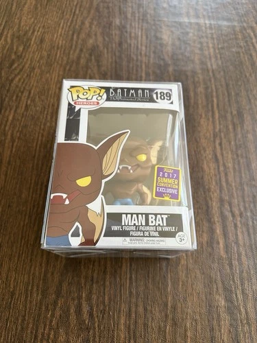 Funko Pop! Vinyl Batman Animated Series Man-Bat #189 2017 Summer Convention
