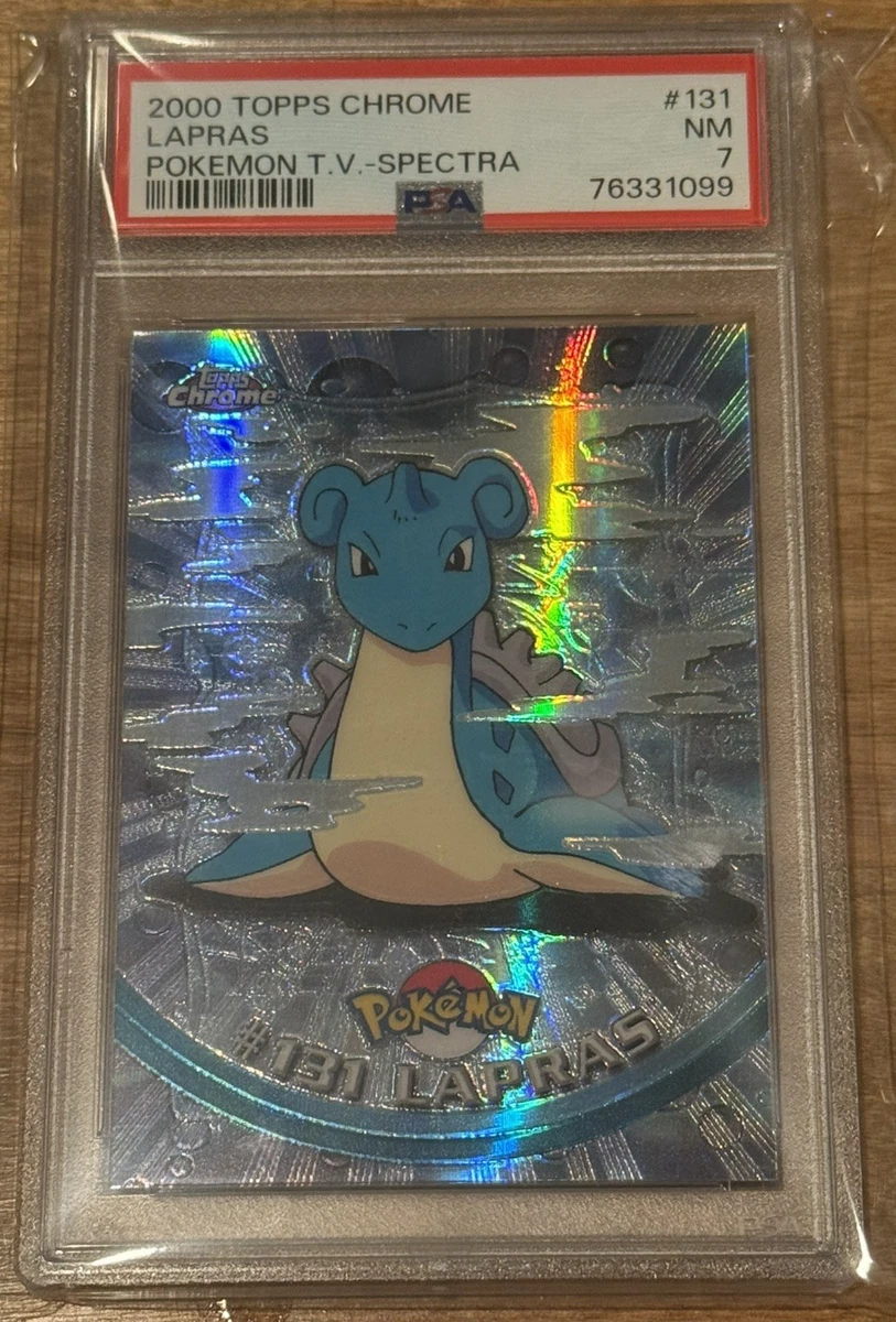 【CGC7.5】アーボック 英語 topps chrome POKEMON TV Pokemon Card Topps Chrome #07 Squirtle CGC 9 Mint (TV Animation