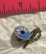 Rare Find UNIVAC Pioneering Computer Mainframe Computing Company Pin Badge Nice!