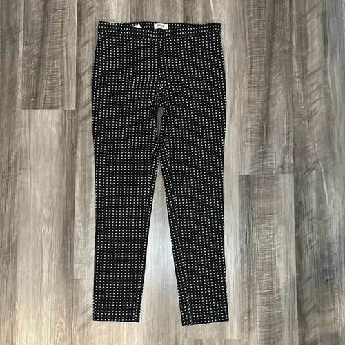 Pantalone Moschino a pois misto lana pull on 8