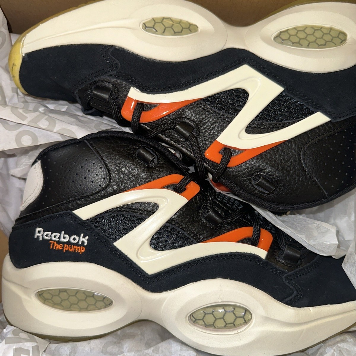 Dee Brown Pump Questions Reebok Allen Iverson X Dee Brown (collab