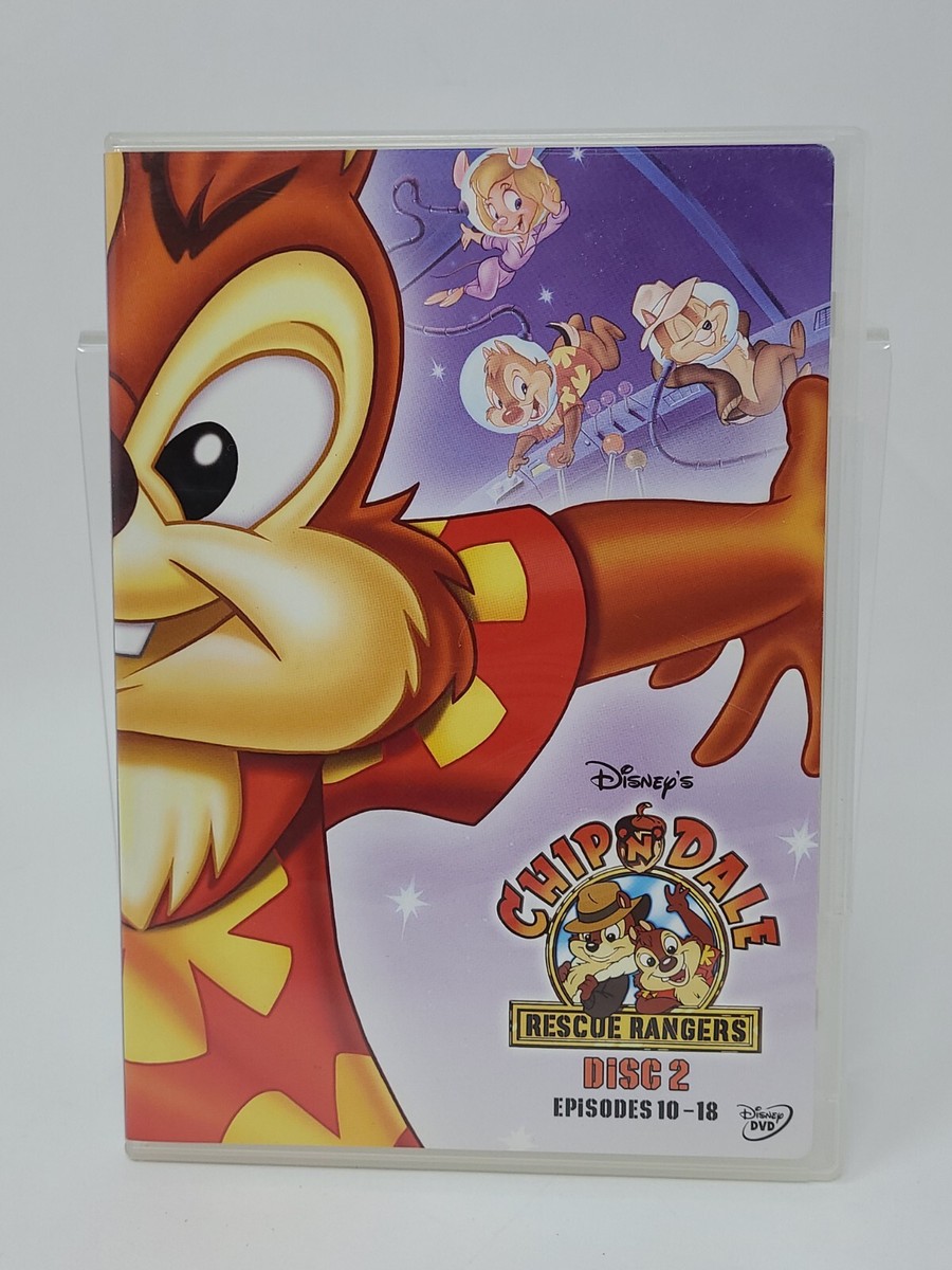 Chip N Dale Rescue Rangers Volume 1 Disc 2 Replacement DVD