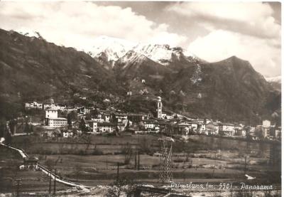 PRIMALUNA (Lecco ) - Panorama