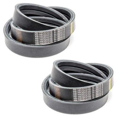 2 Belt Wheel Drive for Lesco Bobcat 38212 5 Spd Transmission Do_ BELT-LE-050624