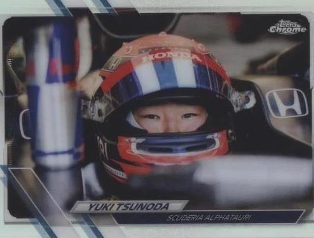 Yuki Tsunoda Trading Cards for sale | eBay