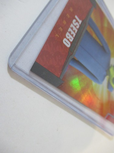 2015 Topps Star Wars Rebels #28 tseebo Rebel Rookie RC Refractor/Foil - Picture 4 of 8