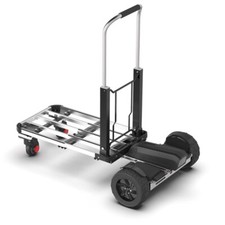 Electric Trolley Porter Folding Pulling Floor Warehouse Cart Trolley Handcart