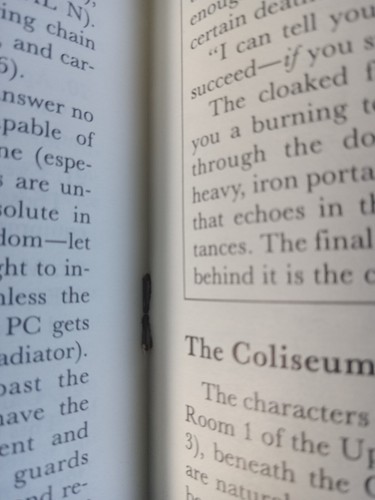 DDA1 Arena of Thyatis - ORIGINAL - Dungeons & Dragons  AD&D - TSR - Picture 13 of 13