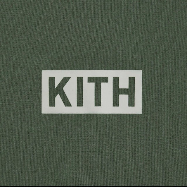 トップス KITH Loyalty Program box logo Tee Brand New KITH Loyalty Box Logo Tee - Molecule - Size M