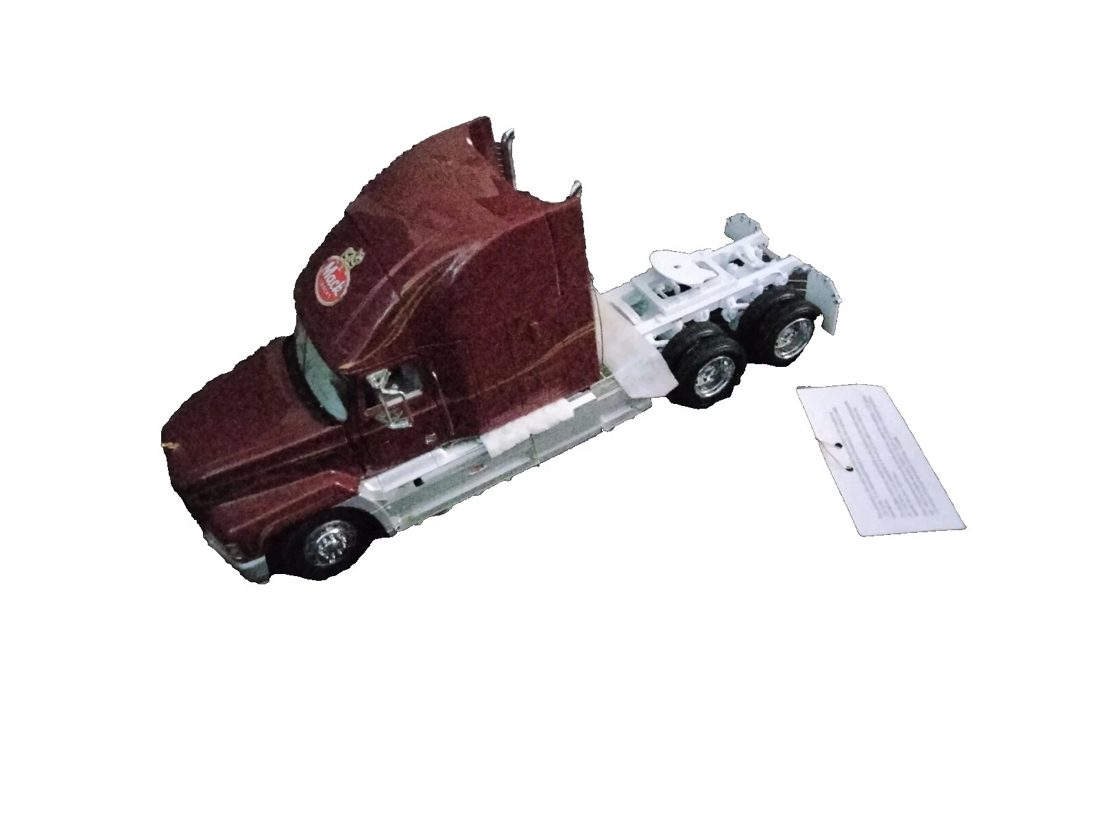 Camiones Diecast fabricación Franklin Mint contemporáneo