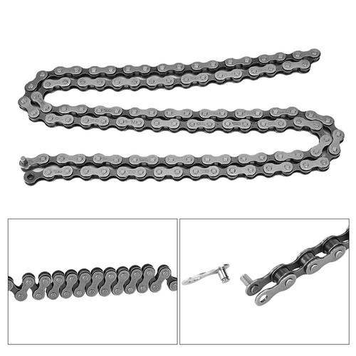 Hollow Out Chain 106 Links Mountain Bike Fixed Gear Single Speed Bicycle MP - Picture 4 of 7