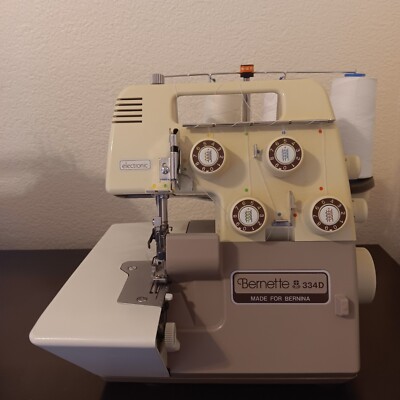 Bernina Bernette 334D Serger Sewing Machine - 
