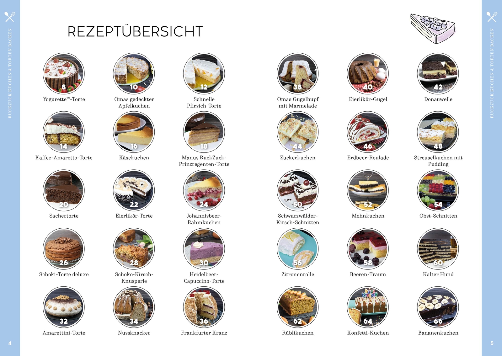 Thumbnail - Manuela Titz Ruckzuck Kuchen & Torten Backen Mit Manu | Band 3