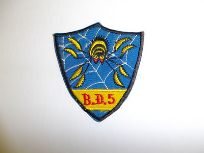 b2634 RVN Vietnam National Field Force Police Patch Spider BD5 on