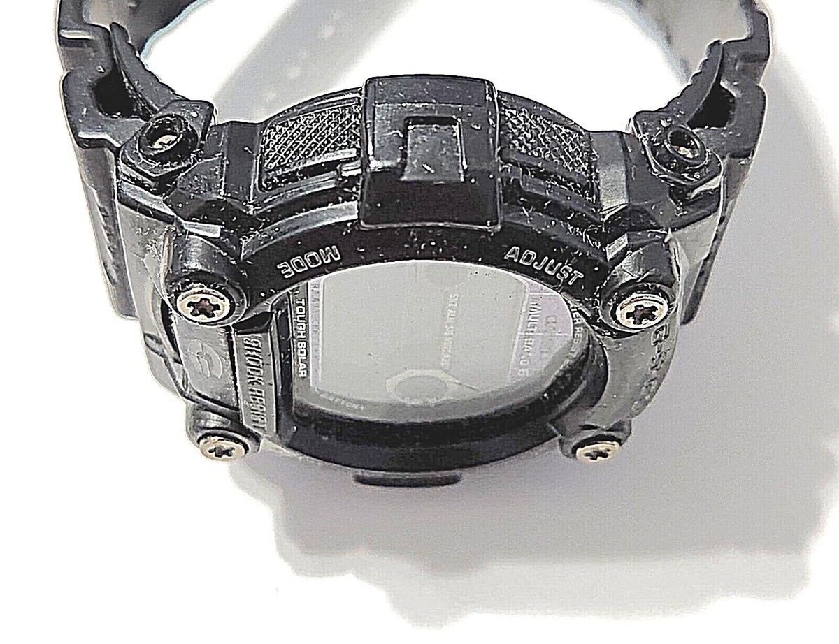 CASIO MULTI BAND 6 G-SHOCK TOUGH SOLAR MEN'S BLACK WRISTWATCH | eBay