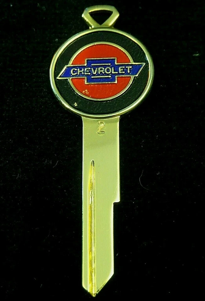 LLAVE CHEVROLET CREST SE ADAPTA A TODOS LOS MODELOS 1967 1971 75 79 83-86 "A" NOVA IMPALA MALIBU Foto 2 de 3