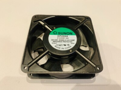 NEU Sunon DP200A 2123XBT.GN 240V Lüftermotor