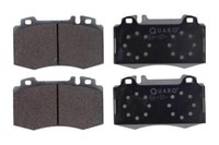 Quaro QP4588 Bremsbelagsatz, Scheibenbremse Vorderachse FÜR MERCEDES-BENZ Merced