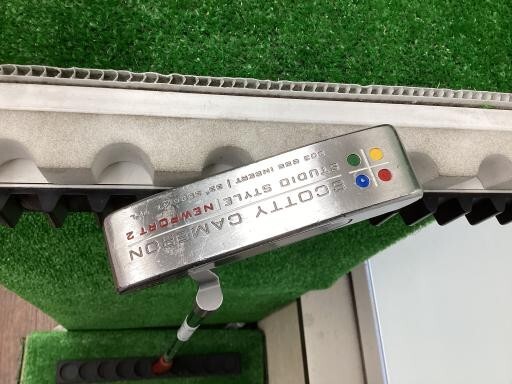 SCOTTY CAMERON STUDIO STYLE NEWPORT 2 350G 33in Putter RH