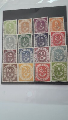 Briefmarken Deutschland 1949
