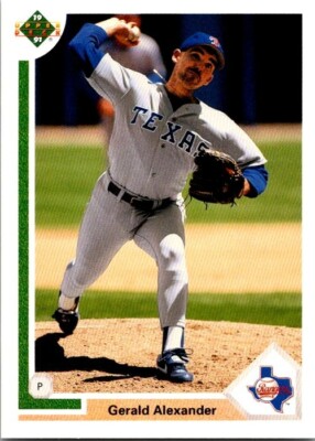 1991 Upper Deck Final Edition - Gerald Alexander #72F (RC)