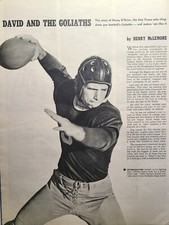 Philadelphia Eagles Davey O'Brien 