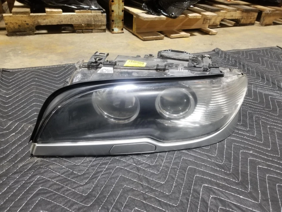 2004-2006 BMW E46 325Ci 330Ci передняя левая сторона ксеноновая ксеноновая фара лампа OEM #110 - Изображение 2 из 4