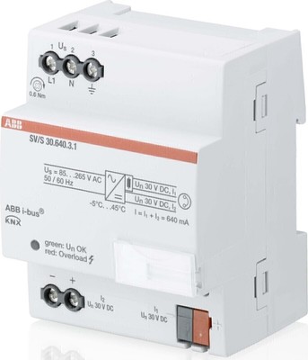 ABB EIB-Spannungsversorgung SV/S 30.640.3.1 Bussystem-Spannungsversorgung