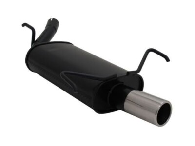 Novus Marmitta Sportiva Race Sound Gruppo N | Terminale 76 Mm, Omologata CE Per Auto | Facile Montaggio - 3