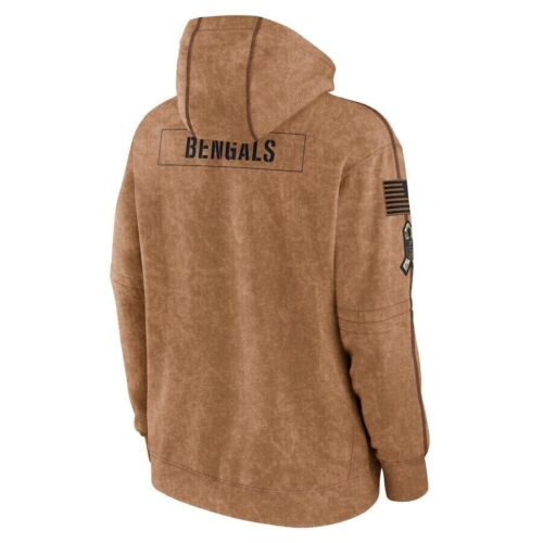 CINCINNATI BENGALS 2023 NIKE Salute To Service Herren Hoodie LARGE - Bild 2 von 9