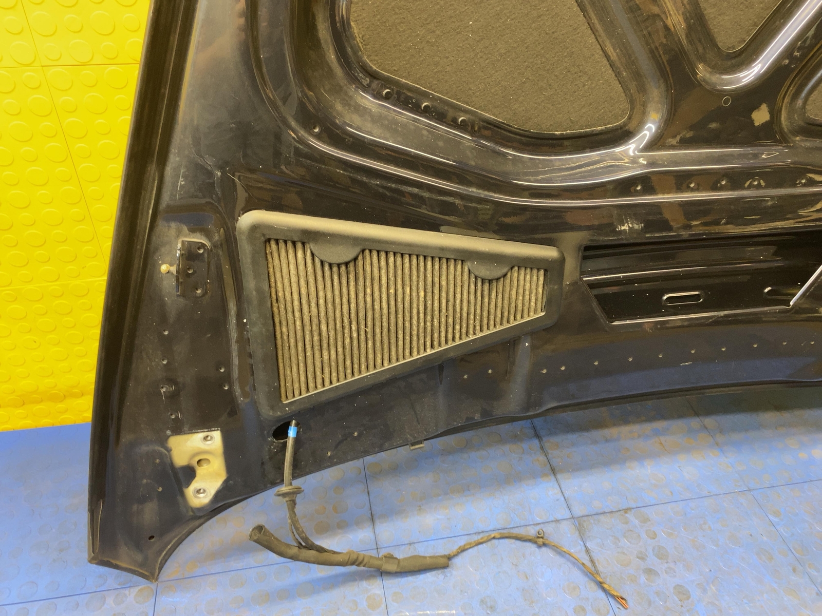 03 04 05 06 07 08 09 10 BENTLEY Continental GT Hood Bonnet OEM 3W0823031E