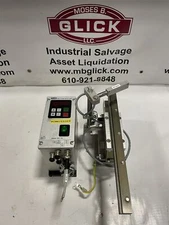 Vibratory Feeder / Conveyor w/ REOVIB MFS 268-6A-IP54 Frequency Converter VFD