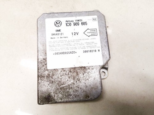 Volkswagen Golf 1999  crash sensors module 1C0909605, 5WK43121 #965289-27