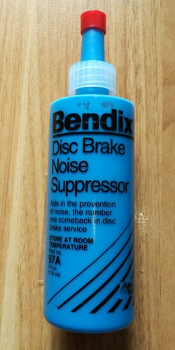 Bendix Disc Brake Noise Suppressor 4 Oz Bottle #97A - 第 1/2 張圖片