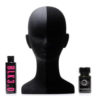 Kokushoku Musou Black Water-based Acrylic Paint (1000ml) Made in Japan