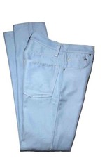 NEW Helmut Lang Jeans Blue Denim MADE IN ITALY ACTUAL SIZE Women's 28 X 34