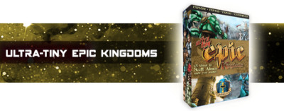 Ultra Tiny Epic Kingdoms!  NIB!