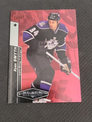 その他 Upper Deck 2008-09 UD Black Ryan Smyth Upper Deck 2008-09 UD Black Ryan Smyth