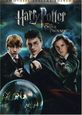 Harry Potter and the Order of the Phoenix DVD, Two-Disc Special Edition NEW