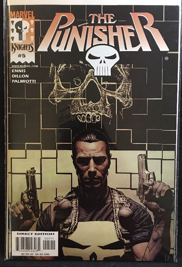 The Punisher #5 Marvel Knights Comics Mint | eBay