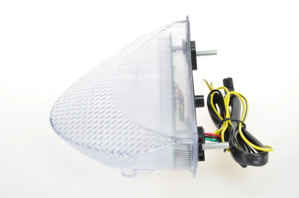 Led Tail Light Turn Signal Fit Honda 2007-2010 CB600F Hornet Clear - Image 3 of 4