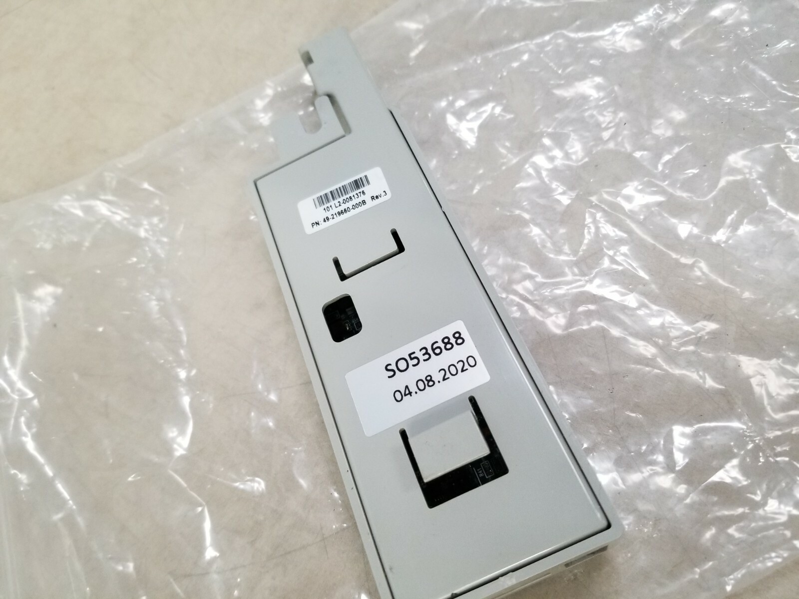 Diebold 49-219660-000B Opteva ATM Power Control Panel Box Module ON/OFF ...