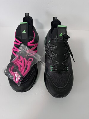 Adidas Ultra Boost 20 LAB Black Running Shoes GZ7362 Men display picture 3