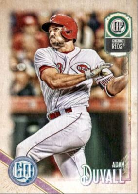 2018 Topps Gypsy Queen Adam Duvall Cincinnati Reds #46