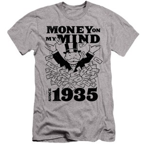 athletic heather t shirt